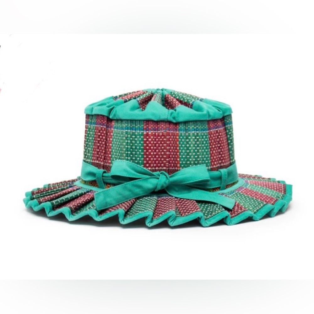 NWT - Lorna Murray Baja Island Mayfair Childs hat, large